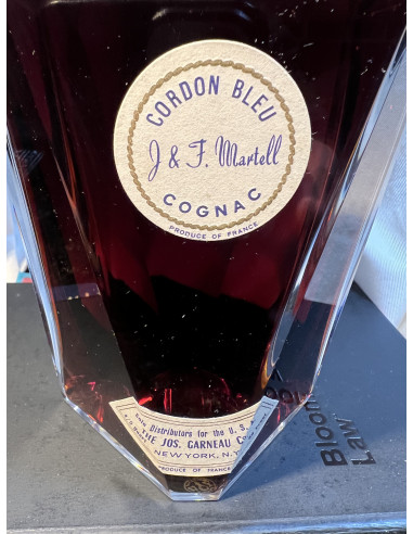 Martell Cognac Baccarat Cordon Bleu | cabinet7