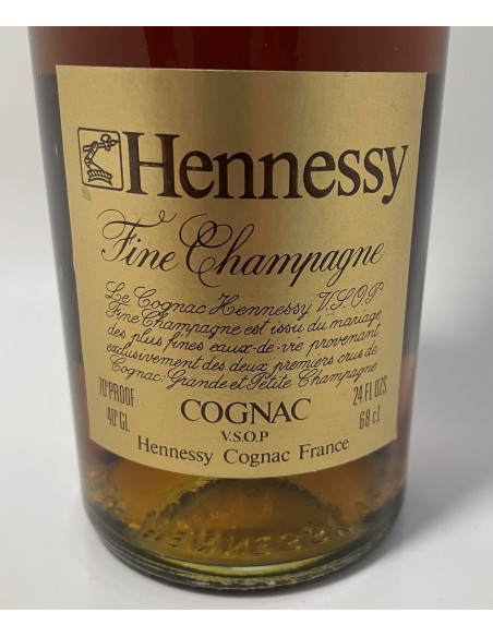 Hennessy Cognac Hennessy VSOP Fine Champagne 011
