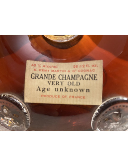 Remy Martin Cognac Louis XII Grande Champagne Very Old Age unkown 011