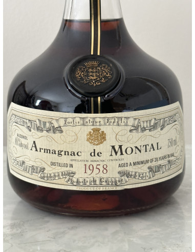 Armagnac De Montal 1958 | cabinet7