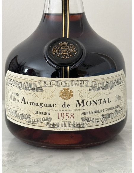 Armagnac De Montal 1958 012