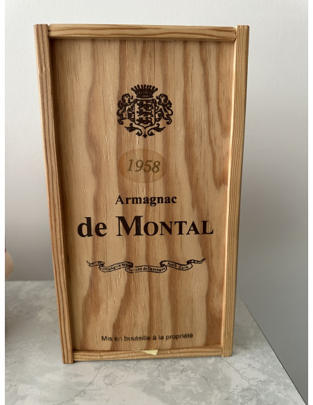 Armagnac De Montal 1958 013