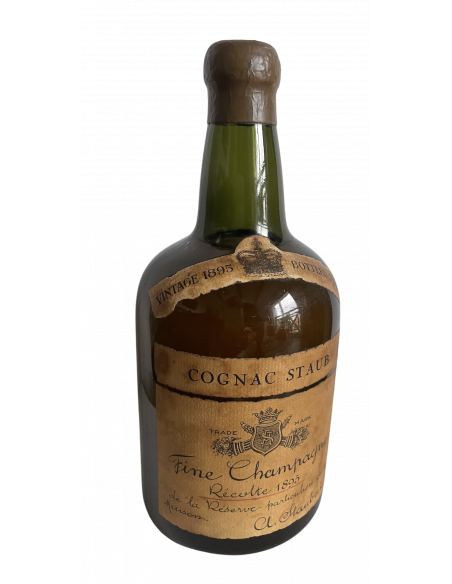 Staub Cognac Fine Champagne Vintage 1895 06