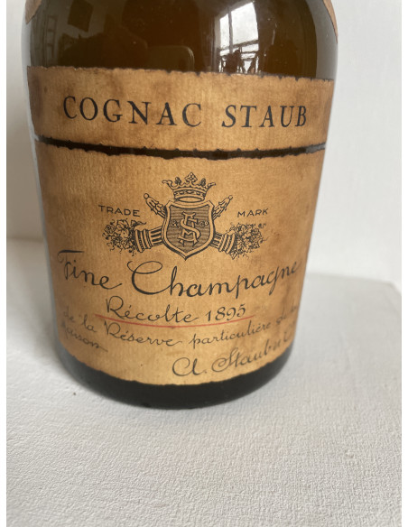 Staub Cognac Fine Champagne Vintage 1895 010