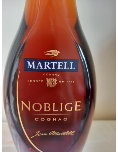 未開栓 MARTELL NOBLIGE COGNAC 700ml 40% Martell Noblige Cognac - 700ml