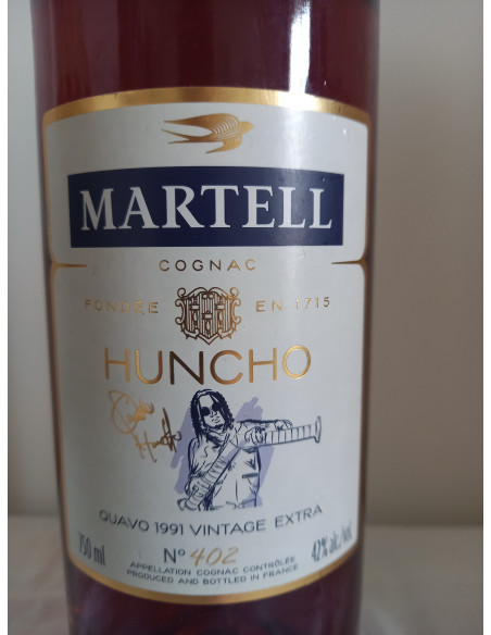 Martell Cognac Huncho quavo 1991 vintage extra 010