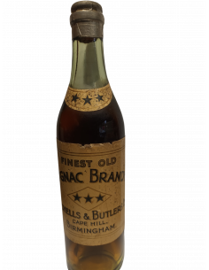 Mitchells & Butlers Finest Cognac Brandy 3 Star 1930/1940s 01