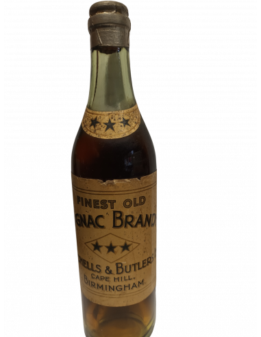 Mitchells & Butlers Finest Cognac Brandy 3 Star 1930/1940s 01
