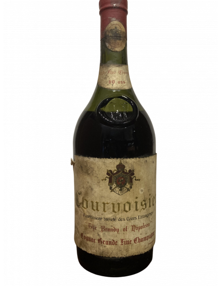 Courvoisier Cognac 60 Year Old Grande Fine Champagne 06