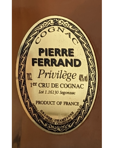 Ferrand Cognac Pierre Ferrand Privilege 1er Cru 010