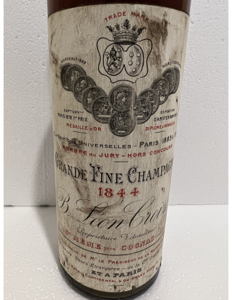 Croizet Grande Fine Champagne 1844 B. Leon Croizet 010