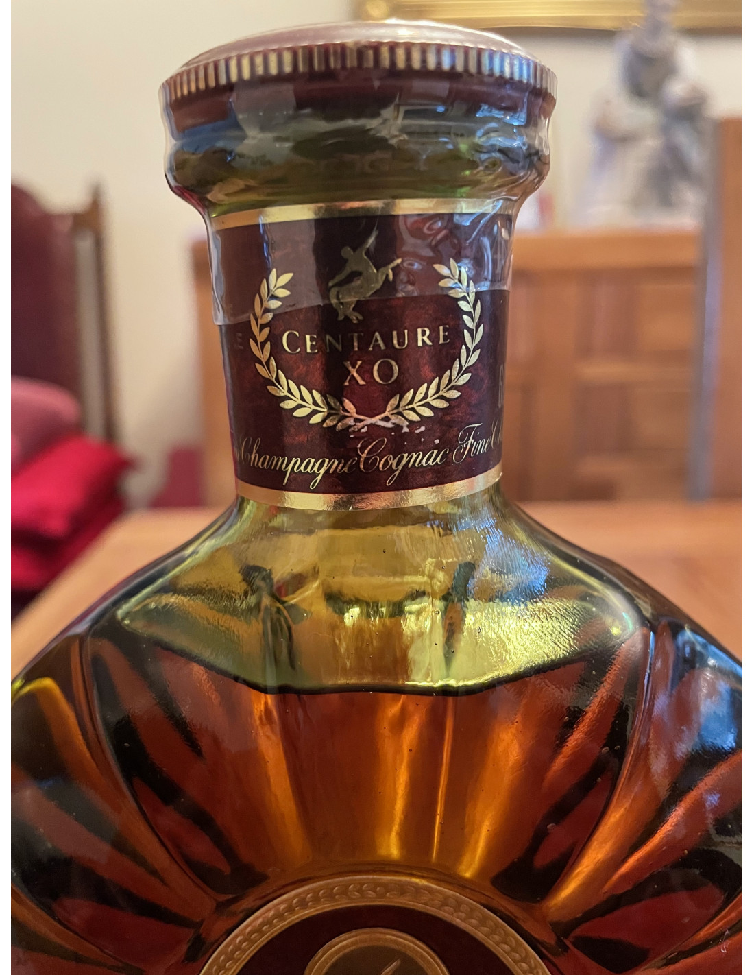 N491 REMY MARTIN CENTAURE XO - 酒