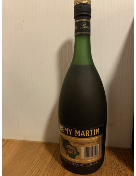 Remy Martin Cognac Fine Champagne VSOP rare metal gift box 09