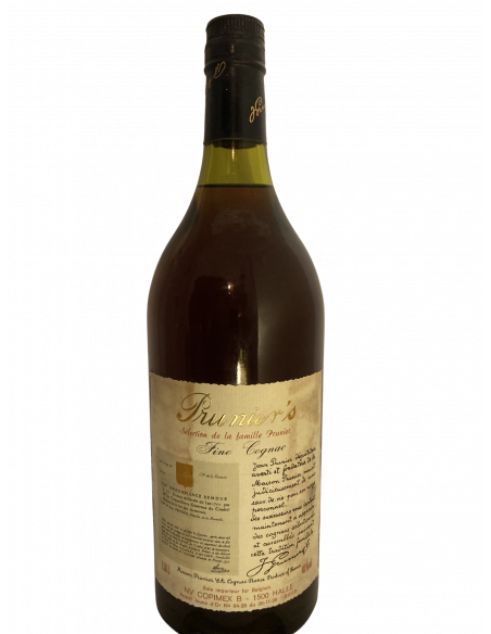 Prunier Cognac Magnum Réserve de la famille VSOP 06