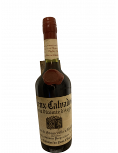 Château de Gonneville - Guy Sansson Vieux Calvados de la Vicomte d'Auge - vieille Réserve familiale 01