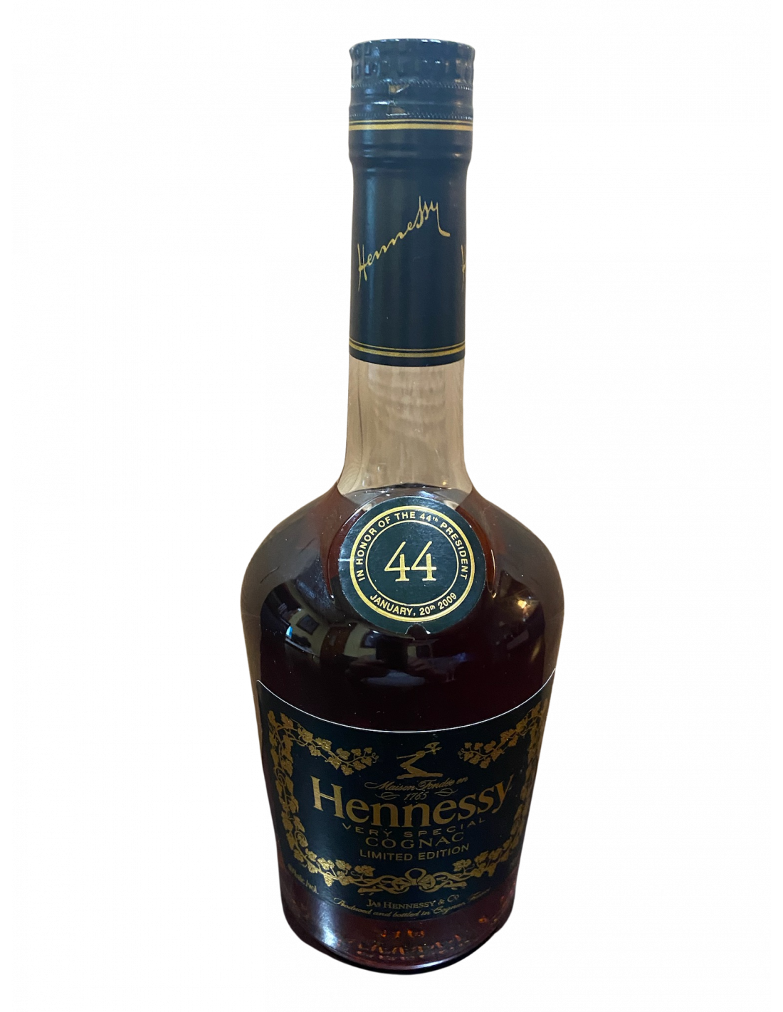 Hennessy Obama 44th Presidential Collector Edition - Hennessy Cognac