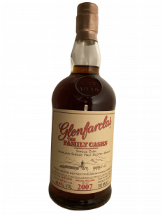 Glenfarclas Whisky The Family Cask - Single Cask - Special  release 2007 01