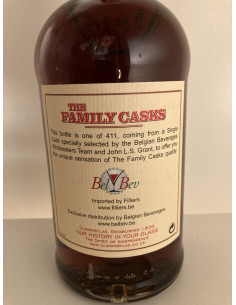 Glenfarclas Whisky The Family Cask - Single Cask - Special  release 2007 02