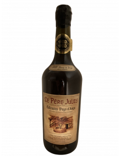 Le Père Jules Calvados Pays d’Auge Léon 30 years old cask strength 01