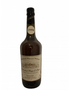 Michel Giard Calvados Domaine du Manoir de Montreuil 1998 01