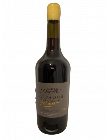Famille Dupont Calvados Pays d'Auge 30 years old 01