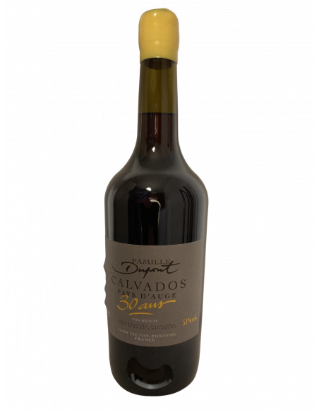 Famille Dupont Calvados Pays d'Auge 30 years old 06