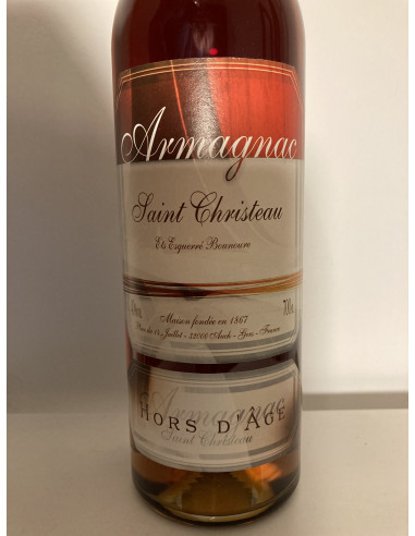 Saint Christeau Gascony Armagnac Hors d'Age | cabinet7