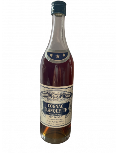 Cognac Planquette VOP Selected and bottled by Grants of St James LTD 01