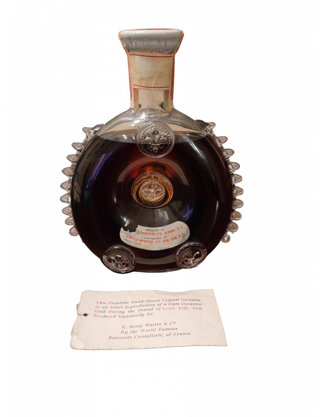 Louis XIII de Remy Martin Rare Cask Grande Champagne Cognac, France