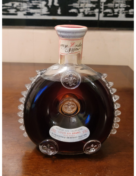 Remy Martin Cognac Grande Fine Champagne Louis XIII brand rarest reserve 07