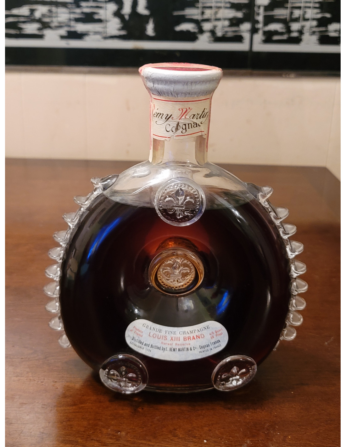 Remy Martin Cognac Grande Fine Champagne Louis XIII brand rarest