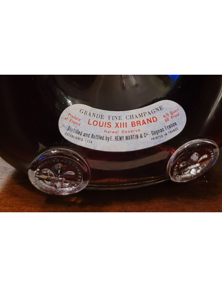 Remy Martin Cognac Grande Fine Champagne Louis XIII brand rarest reserve 010