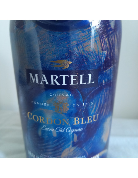 Martell Cognac Cordon Bleu XO Limited Edition Cognac 011