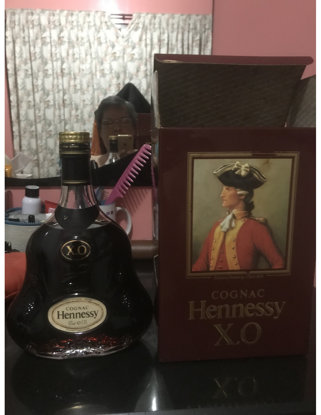 Hennessy XO 1L, Hennessy XO, Hennessy, XO, Cognac, Alcohol