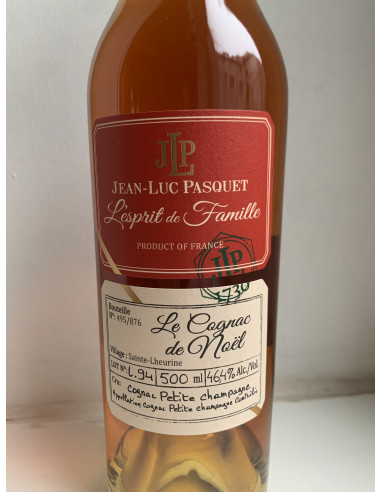 Jean-Luc Pasquet Le Cognac de Noël