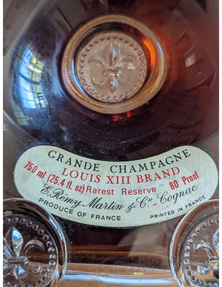 Remy Martin Louis XIII Grande Champagne 012