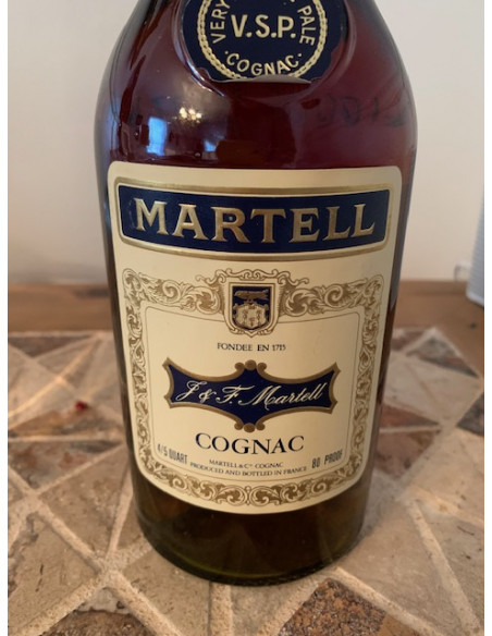 Martell Cognac VSP 012