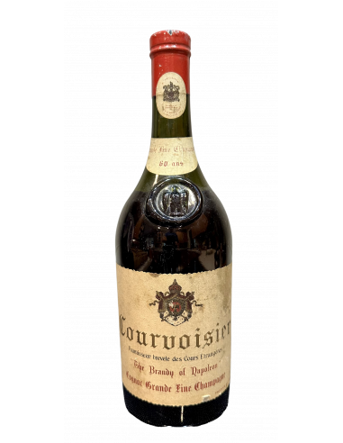 Courvoisier Cognac Grande Fine Champagne 60 yrs old 01