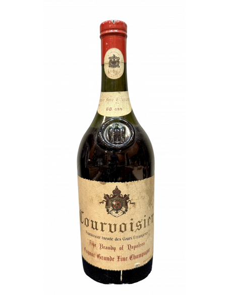 Courvoisier Cognac Grande Fine Champagne 60 yrs old 07