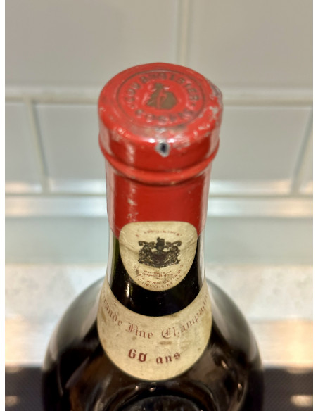 Courvoisier Cognac Grande Fine Champagne 60 yrs old 010