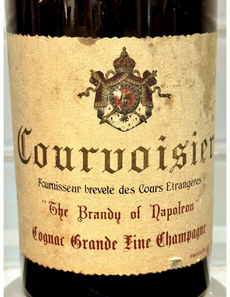 Courvoisier Cognac Grande Fine Champagne 60 yrs old 011