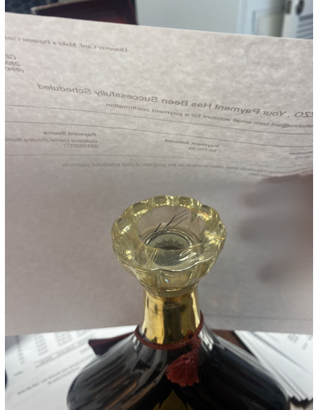 Courvoisier Cognac Vigne Collection Erte N°1 09