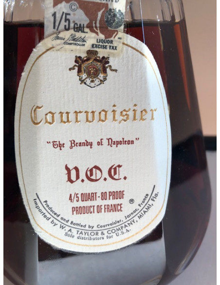 Courvoisier VOC The Brandy of Napoleon Cognac 012