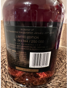 Hennessy Cognac VS Cognac 44th President Barack Obama Limited Edition 02