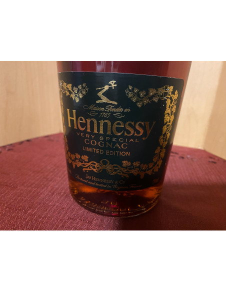 Hennessy Cognac Hennessy VS Limited Edition 44th President Barack Obama 011