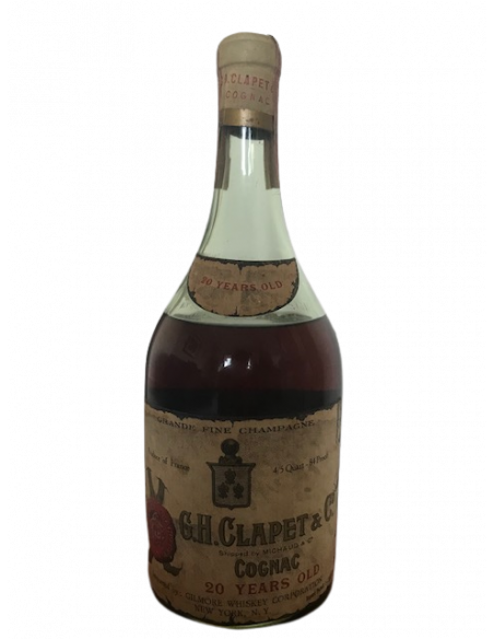 G.H. Clapet & Co 20 Years old Grande Fine Champagne Cognac 07