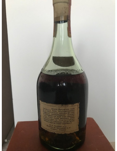 G.H. Clapet & Co 20 Years old Grande Fine Champagne Cognac 08
