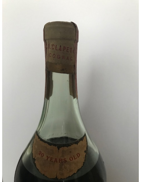 G.H. Clapet & Co 20 Years old Grande Fine Champagne Cognac 09