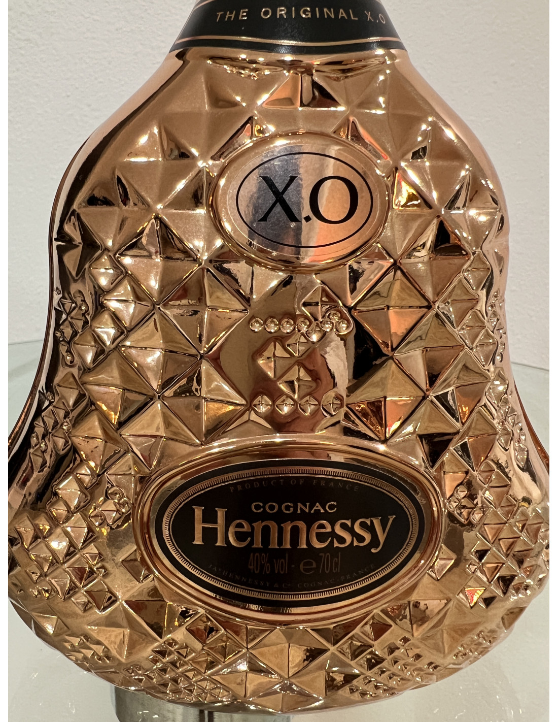 Hennessy XO Tom Dixon (Gold edition) NV;, Buy Online