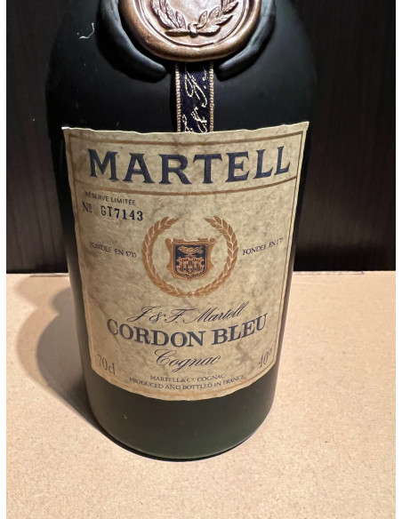Martell Cognac Cordon Bleu 1960s / 1970s 011